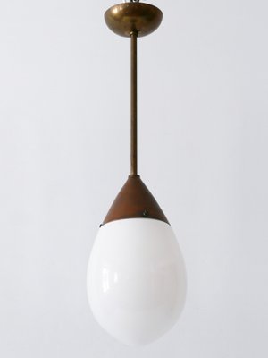 Bauhaus Pendant Lamp by Peter Behrens for Siemens, 1920s-WPT-716196