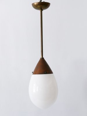 Bauhaus Pendant Lamp by Peter Behrens for Siemens, 1920s-WPT-716196