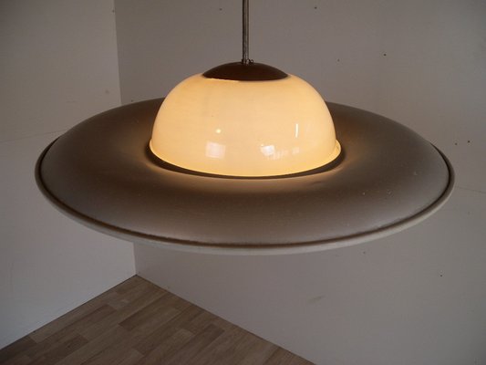 Bauhaus Pendant Lamp from Peill & Putzler, 1920s-FEO-1750122