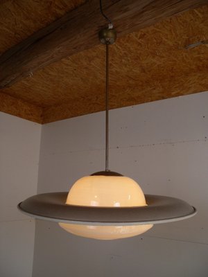 Bauhaus Pendant Lamp from Peill & Putzler, 1920s-FEO-1750122