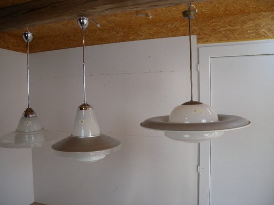 Bauhaus Pendant Lamp from Peill & Putzler, 1920s-FEO-1750122