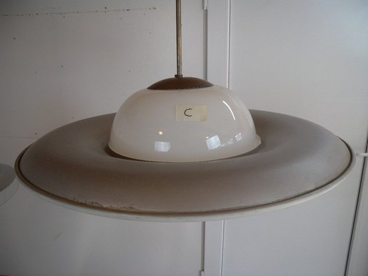 Bauhaus Pendant Lamp from Peill & Putzler, 1920s-FEO-1750122