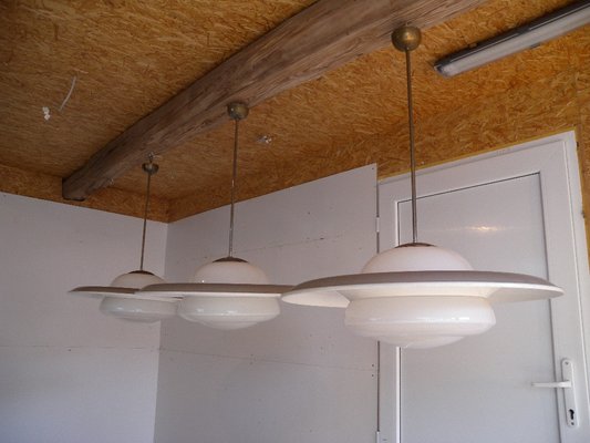 Bauhaus Pendant Lamp from Peill & Putzler, 1920s-FEO-1750122