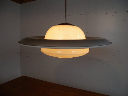 Bauhaus Pendant Lamp from Peill & Putzler, 1920s-FEO-1750122