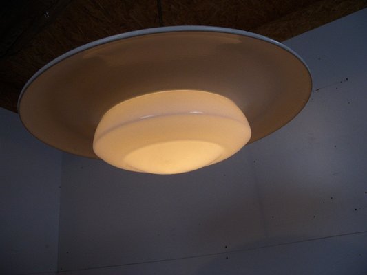 Bauhaus Pendant Lamp from Peill & Putzler, 1920s-FEO-1750122