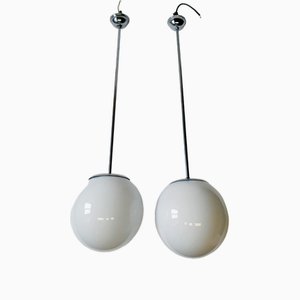 Bauhaus Pendant Lamps, 1930s, Set of 2-EI-1817969