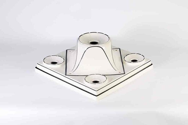 Bauhaus Porcelain Ceiling Light-OL-1292817