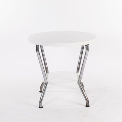 Bauhaus Round Side Table, 1930s-AYY-1792488