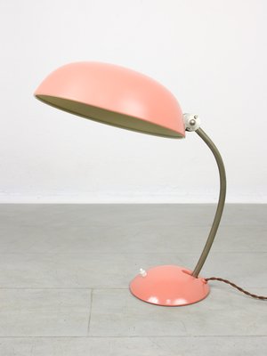 Bauhaus Salmon Table Lamp, 1930s-HGJ-1440962