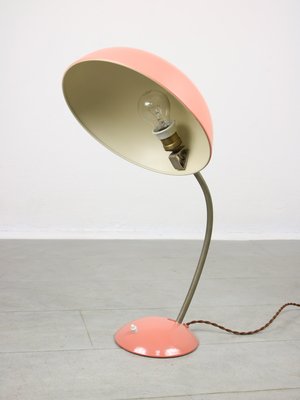 Bauhaus Salmon Table Lamp, 1930s-HGJ-1440962