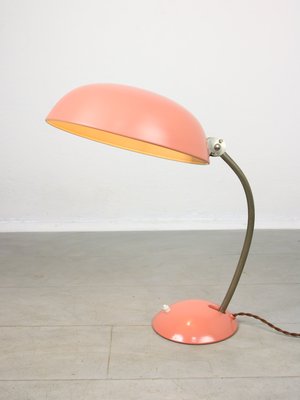 Bauhaus Salmon Table Lamp, 1930s-HGJ-1440962