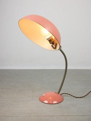 Bauhaus Salmon Table Lamp, 1930s-HGJ-1440962