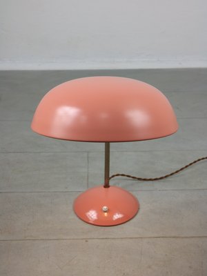 Bauhaus Salmon Table Lamp, 1930s-HGJ-1440962