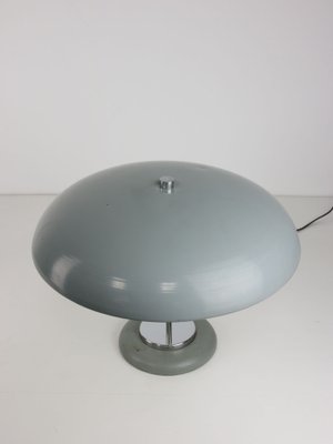 Bauhaus Saucer Table Lamp with Big Button-HGJ-1017397