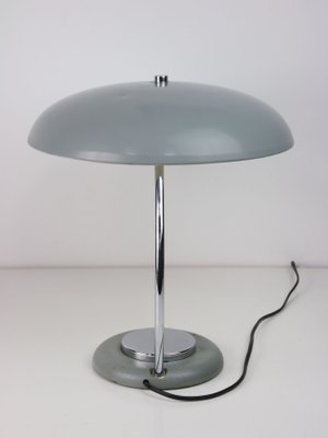 Bauhaus Saucer Table Lamp with Big Button-HGJ-1017397