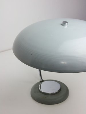 Bauhaus Saucer Table Lamp with Big Button-HGJ-1017397