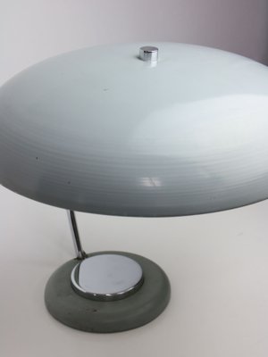 Bauhaus Saucer Table Lamp with Big Button-HGJ-1017397