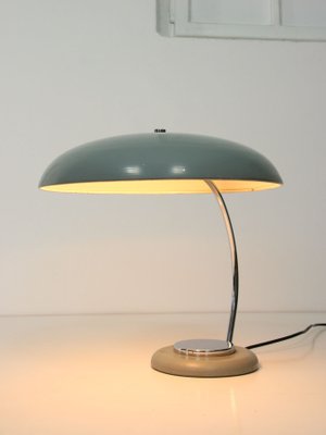 Bauhaus Saucer Table Lamp with Big Button-HGJ-1017397