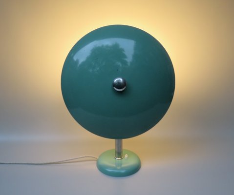 Bauhaus Schröder 2000 Table Lamp by Max Schumacher for Metallwerk Werner Schröder, 1930s-EY-942193