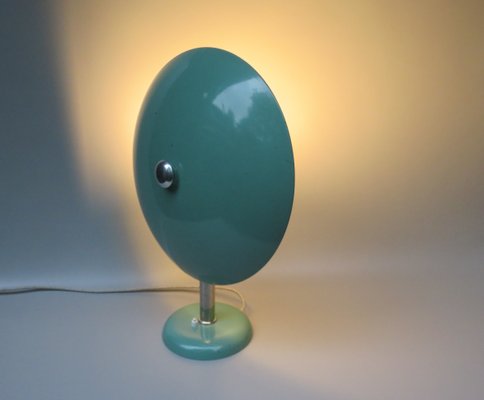 Bauhaus Schröder 2000 Table Lamp by Max Schumacher for Metallwerk Werner Schröder, 1930s-EY-942193