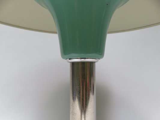 Bauhaus Schröder 2000 Table Lamp by Max Schumacher for Metallwerk Werner Schröder, 1930s-EY-942193