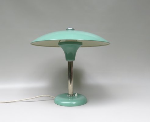 Bauhaus Schröder 2000 Table Lamp by Max Schumacher for Metallwerk Werner Schröder, 1930s-EY-942193