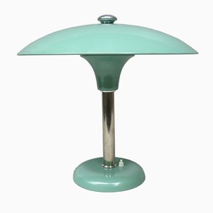 Bauhaus Schröder 2000 Table Lamp by Max Schumacher for Metallwerk Werner Schröder, 1930s-EY-942193