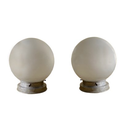 Bauhaus Sconces, Hungary, 1930s, Set of 2-HWV-1415252