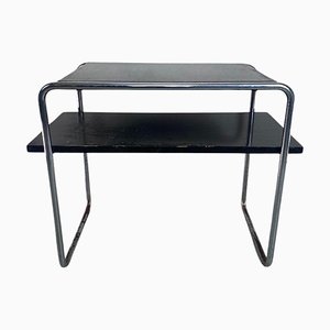 Bauhaus Side Table B12 attributed to Marcel Breuer for Thonet, 1930s-DT-2026261