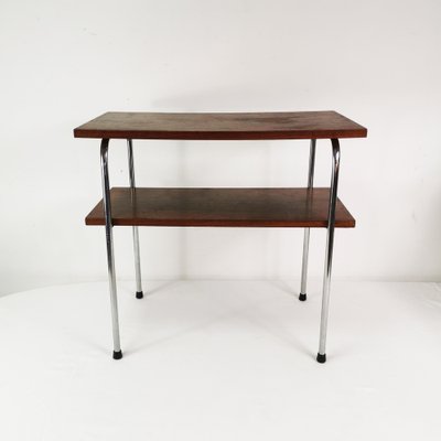 Bauhaus Side Table, Former Czechoslovakia, 1940s-ZTG-1705592