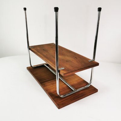 Bauhaus Side Table, Former Czechoslovakia, 1940s-ZTG-1705592