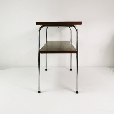 Bauhaus Side Table, Former Czechoslovakia, 1940s-ZTG-1705592