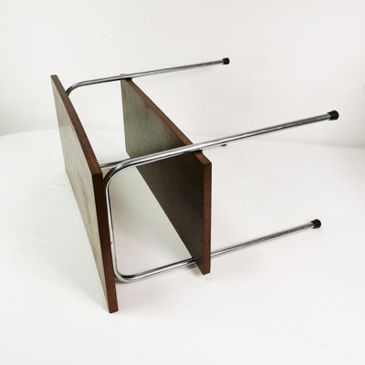 Bauhaus Side Table, Former Czechoslovakia, 1940s-ZTG-1705592