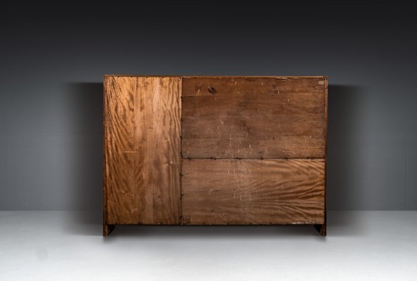 Bauhaus Sideboard by Bruno Paul for Veb Deutsche Werkstätten Hellerau, 1935-VLO-1811967