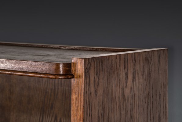 Bauhaus Sideboard by Bruno Paul for VEB Deutsche Werkstätten Hellerau, 1935-VLO-1806357