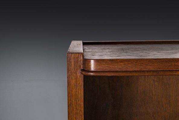 Bauhaus Sideboard by Bruno Paul for Veb Deutsche Werkstätten Hellerau, 1935-VLO-1804683