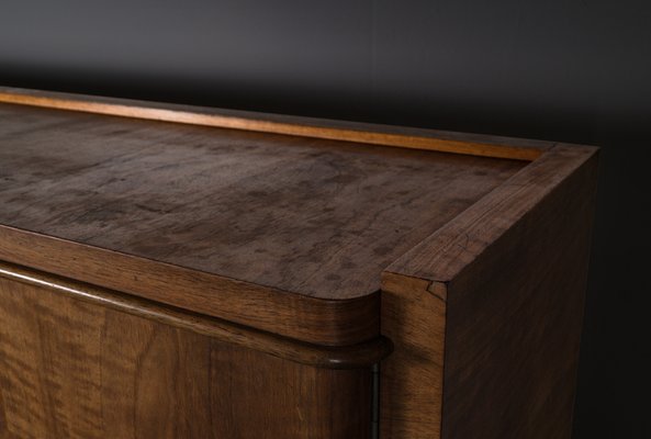 Bauhaus Sideboard by Bruno Paul for Veb Deutsche Werkstätten Hellerau, 1935-VLO-1811967