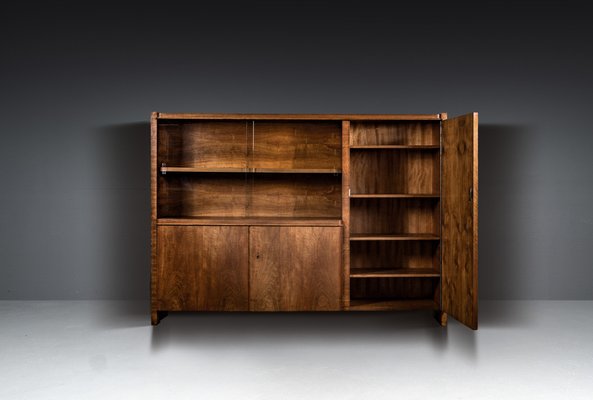 Bauhaus Sideboard by Bruno Paul for Veb Deutsche Werkstätten Hellerau, 1935-VLO-1811967