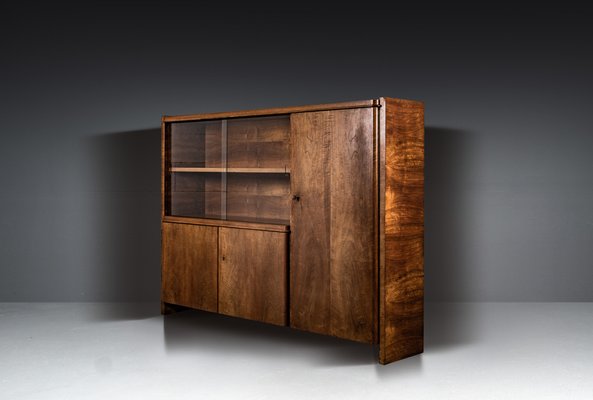 Bauhaus Sideboard by Bruno Paul for Veb Deutsche Werkstätten Hellerau, 1935-VLO-1811967