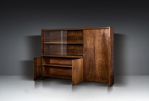 Bauhaus Sideboard by Bruno Paul for Veb Deutsche Werkstätten Hellerau, 1935-VLO-1811967