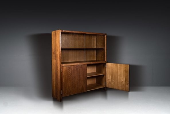 Bauhaus Sideboard by Bruno Paul for VEB Deutsche Werkstätten Hellerau, 1935-VLO-1807270