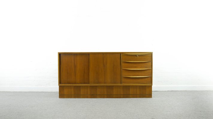 Bauhaus Sideboard by Franz Ehrlich for VEB Deutsche Werkstätten Hellerau, 1950s-EE-556967