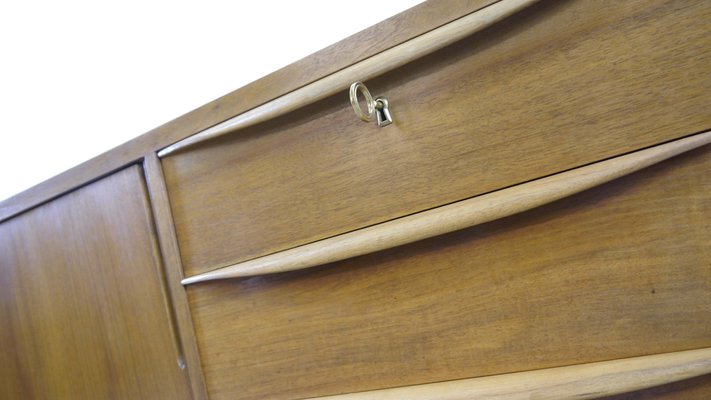 Bauhaus Sideboard by Franz Ehrlich for VEB Deutsche Werkstätten Hellerau, 1950s-EE-556967