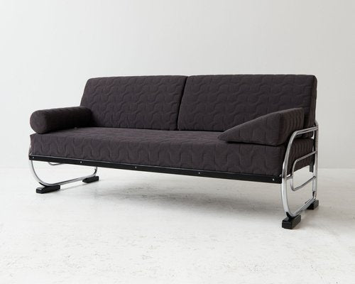 Bauhaus Sofa by Robert Slezak for Slezak Factories, 1930s-FWY-1104275