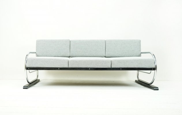 Bauhaus Sofa from Hynek Gottwald, 1930s-FHJ-1365258