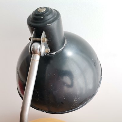 Bauhaus Steel Table Lamp from Sacor, 1940s-SCS-1004527