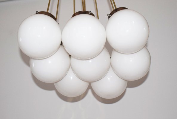 Bauhaus Style Ceiling Lamp, 1980s-VA-821413