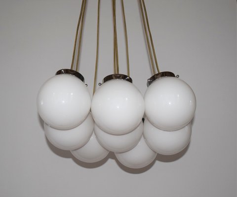 Bauhaus Style Ceiling Lamp, 1980s-VA-821413