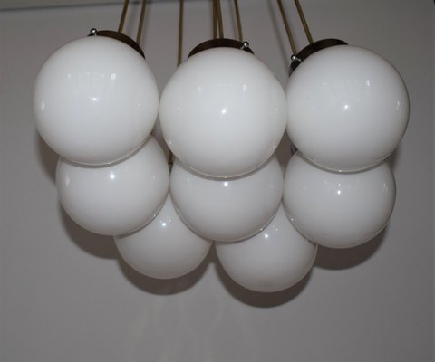 Bauhaus Style Ceiling Lamp, 1980s-VA-821413