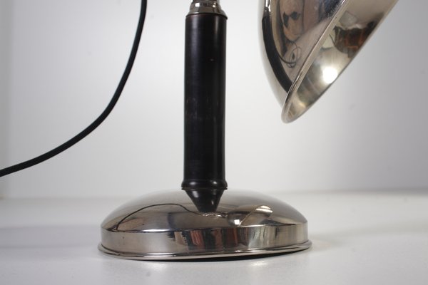 Bauhaus Style Chrome Table Lamp from Original Georgsun, 1930s-IND-1789371